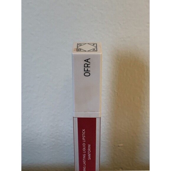 OFRA Long Lasting Liquid Lipstick in Santorini Full Size Cracked Lid Damaged - Picture 3 of 8